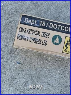 My Texas House 9ft Cypress Pre-Lit Christmas Tree 2025 NIB Free Shipping