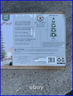 My Texas House 9ft Cypress Pre-Lit Christmas Tree 2025 NIB Free Shipping