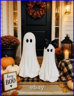 My Texas House Viral Large Ghost Tabletop Halloween Decoration Set