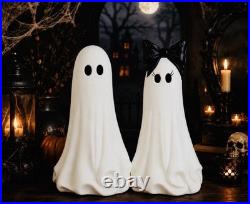 My Texas House Viral Large Ghost Tabletop Halloween Decoration Set