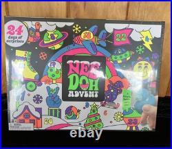 NEEDOH Advent Calendar Christmas 2026 Sealed In Box/In Stock/24 NeeDohs NEW