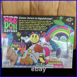 NEEDOH Advent Calendar Christmas 2026 Sealed In Box/In Stock/24 NeeDohs NEW