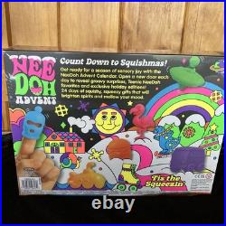 NEEDOH Advent Calendar Christmas 2026 Sealed In Box/In Stock/24 NeeDohs NEW
