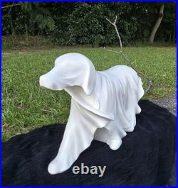 NEW 18 Cracker Barrel Ghost Dog 2025 + Hanging Bats Salt and Pepper Set BUNDLE