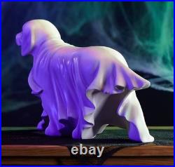 NEW 18 Cracker Barrel Ghost Dog 2025 + Hanging Bats Salt and Pepper Set BUNDLE