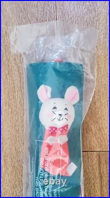 NEW 1987 AVON Christmas Countdown Advent Calendar with MOUSE (open package)