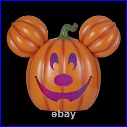 NEW 20 Disney Mickey Pumpkin with Lights and Music 1784868
