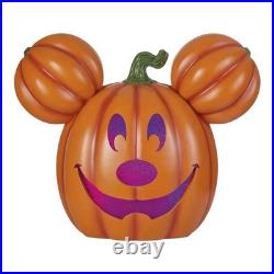 NEW 20 Disney Mickey Pumpkin with Lights and Music 1784868