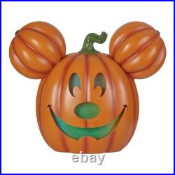 NEW 20 Disney Mickey Pumpkin with Lights and Music 1784868
