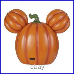 NEW 20 Disney Mickey Pumpkin with Lights and Music 1784868