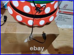 NEW? 23 Mickey and Minnie Mouse Disney Blow Mold Light Up Christmas