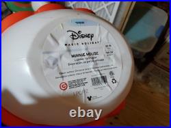 NEW? 23 Mickey and Minnie Mouse Disney Blow Mold Light Up Christmas
