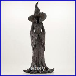 NEW 2 ft Cracker Barrel Witch Figurine Halloween Decor 2026