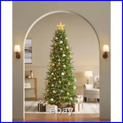 NEW 7.5 ft Grand Duchess Balsam Fir LED Pre-Lit Artificial Christmas Tree SLIM NEW 7.5 ft Grand Duchess Balsam Fir LED Pre-Lit Artificial Christmas Tree SLIM