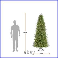 NEW 7.5 ft Grand Duchess Balsam Fir LED Pre-Lit Artificial Christmas Tree SLIM NEW 7.5 ft Grand Duchess Balsam Fir LED Pre-Lit Artificial Christmas Tree SLIM