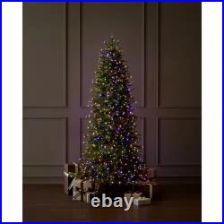 NEW 7.5 ft Grand Duchess Balsam Fir LED Pre-Lit Artificial Christmas Tree SLIM NEW 7.5 ft Grand Duchess Balsam Fir LED Pre-Lit Artificial Christmas Tree SLIM