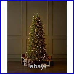 NEW 7.5 ft Grand Duchess Balsam Fir LED Pre-Lit Artificial Christmas Tree SLIM NEW 7.5 ft Grand Duchess Balsam Fir LED Pre-Lit Artificial Christmas Tree SLIM