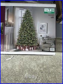 NEW 9 ft Grand Duchess Twinkling Balsam Fir Christmas Tree 3400 Lights TIKTOK