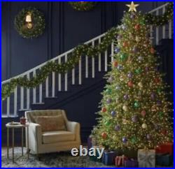 NEW 9 ft Grand Duchess Twinkling Balsam Fir Christmas Tree 3400 Lights TIKTOK