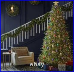 NEW 9 ft Grand Duchess Twinkling Balsam Fir Christmas Tree 3400 Lights TIKTOK