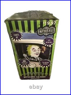 NEW BEETLEJUICE Airblown Inflatable 3 FT Car Buddy Gemmy Halloween Prop In Car