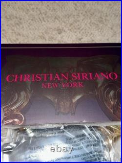 NEW CHRISTIAN SIRIANO NEW YORK Gold Frame Skull Mirror 25 NEW CHRISTIAN SIRIANO NEW YORK Gold Frame Skull Mirror 25