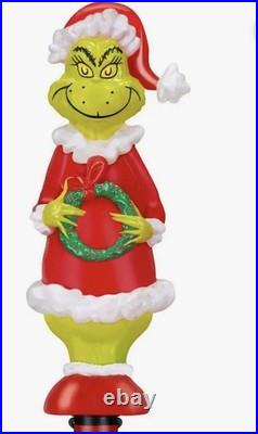 NEW Christmas Dr. Seuss The Grinch LED Lightshow Outdoor Pathway Markers Stakes