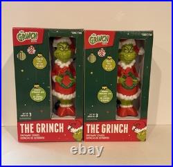 NEW Christmas Dr. Seuss The Grinch LED Lightshow Outdoor Pathway Markers Stakes