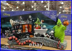 NEW Costco DISNEY'S Nightmare Before Christmas Halloween Mayor's Car Scene NIB