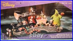 NEW Costco DISNEY'S Nightmare Before Christmas Halloween Mayor's Car Scene NIB