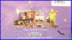 NEW Costco DISNEY'S Nightmare Before Christmas Halloween Mayor's Car Scene NIB