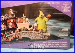 NEW Costco DISNEY'S Nightmare Before Christmas Halloween Mayor's Car Scene NIB