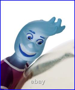 NEW Disney Elemental Wade & Ember Glass Ball Ornament 2023