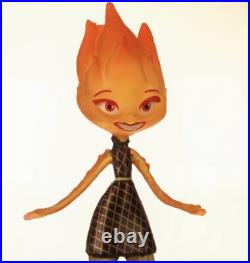 NEW Disney Elemental Wade & Ember Glass Ball Ornament 2023