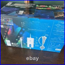 NEW Enbrighten Permanent Outdoor Wi-Fi Eternity Eave Lights 100ft Dimmable RGB+W