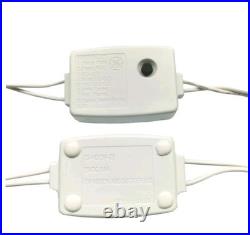 NEW GE Color Choice 5-ft Winterberry Pre-lit White Artificial Christmas Tree