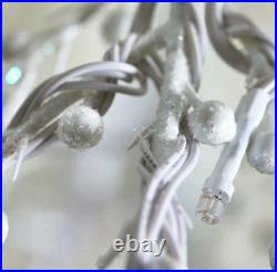 NEW GE Color Choice 5-ft Winterberry Pre-lit White Artificial Christmas Tree