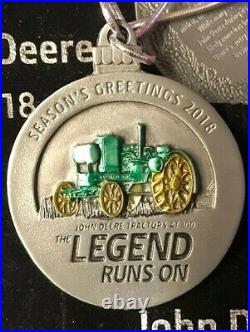 NEW John Deere Pewter Ornament YOU CHOOSE Year 1999 2009 2013 2014 2018 MORE NEW John Deere Pewter Ornament YOU CHOOSE Year 1999 2009 2013 2014 2018 MORE