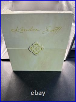 NEW Kendra Scott 12 Day of Joy Bestsellers Box in Gold SEALED BOX