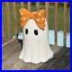 NEW_LARGE_Halloween_Summerween_Large_Ghost_with_Orange_White_Polka_Dot_Bow_01_mbg