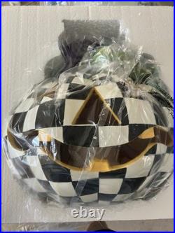 NEW MacKENZIE CHILDS FORTUNE TELLER JACK O' LANTERN PUMPKIN