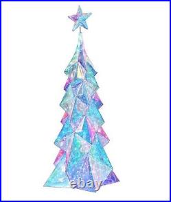 NEW Member's Mark 6' Pre-Lit Prismatic Tree