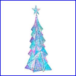 NEW Member's Mark 6' Pre-Lit Prismatic Tree