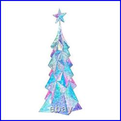 NEW Member's Mark 6' Pre-Lit Prismatic Tree