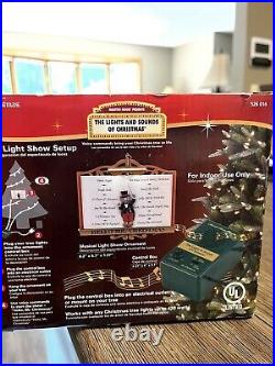 NEW! Mr. Christmas Maestro Mouse Lights & Sounds of Christmas In Box Open