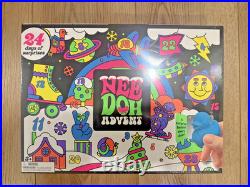 NEW Nee Doh Holiday Advent Calendar New In Box 2026 Christmas Countdown NIB