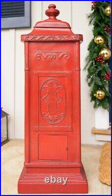 NEW OUTDOOR Letters To SANTA Mailbox free Shipping NEW OUTDOOR Letters To SANTA Mailbox free Shipping