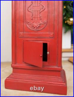 NEW OUTDOOR Letters To SANTA Mailbox free Shipping NEW OUTDOOR Letters To SANTA Mailbox free Shipping