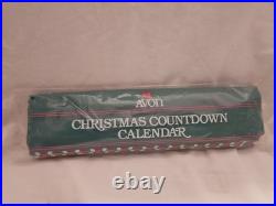 NEW, Open Package- Avon Countdown To Christmas Mouse Calendar 1987
