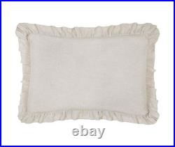 NEW Pom Pom at Home CHARLIE Big Pillow Case FLAX Linen 26x36 Hilde Leiaghat